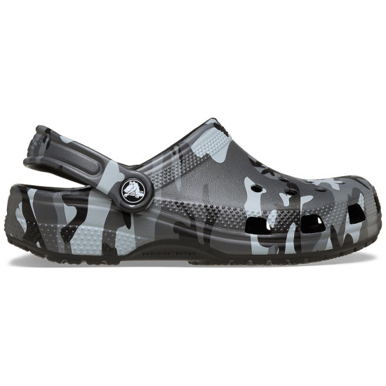 Crocs Kids' Classic Camouflage Clog